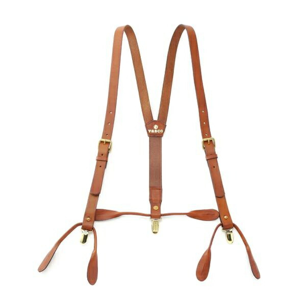 楽天市場】VASCO／ヴァスコ／／別注LEATHER SUSPENDER／レザー