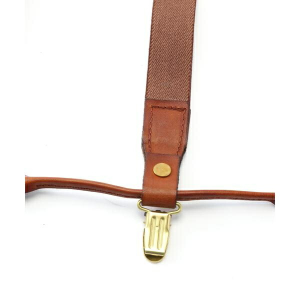 楽天市場】VASCO／ヴァスコ／／別注LEATHER SUSPENDER／レザー