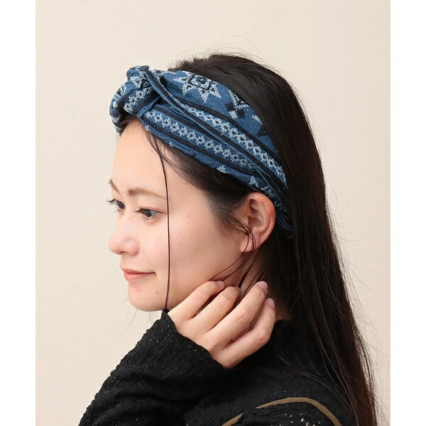 楽天市場】デニム刺繍ヘアバンド／チチカカ（titicaca） : 丸井