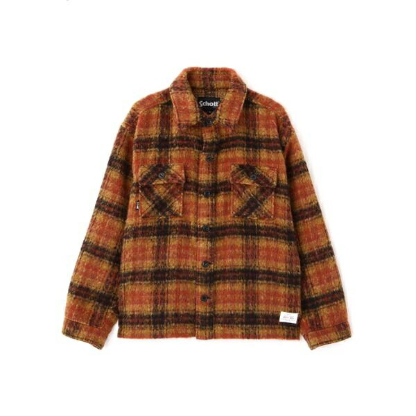 楽天市場】WEB LIMITED／SHAGGY PLAID SHIRT／シャギー チェックシャツ