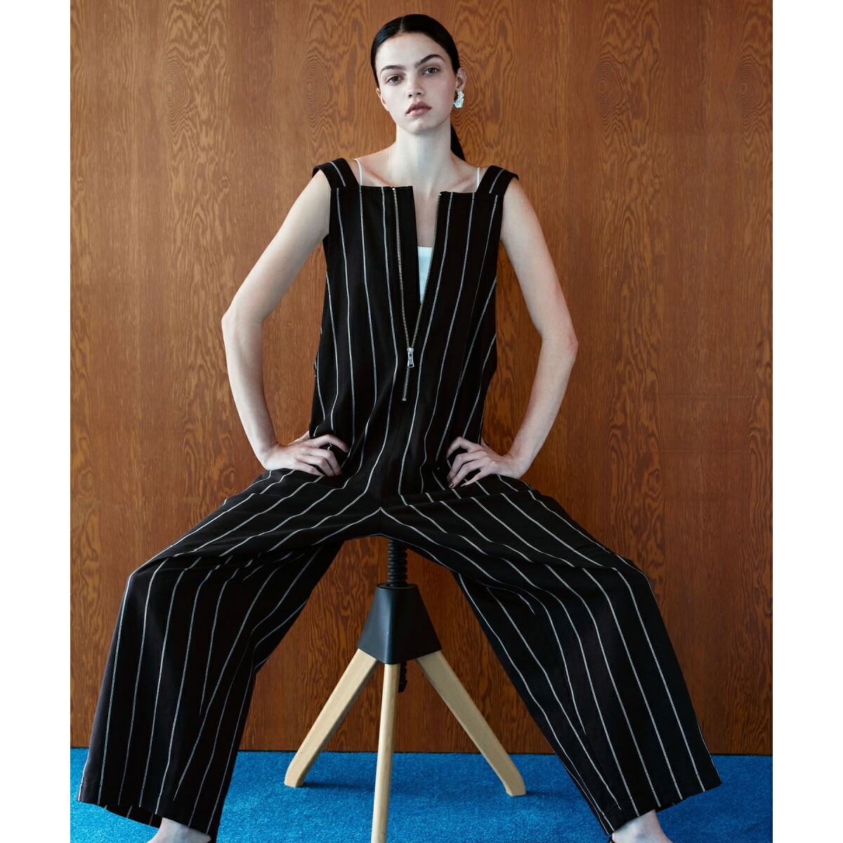 楽天市場】【OUR WACOAL×ADAM ET ROPE'】カップインベアトップ