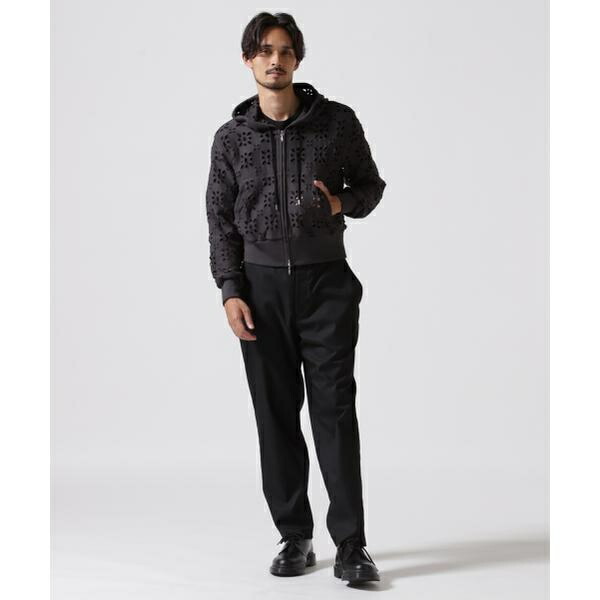 楽天市場】MASU／エムエーエスユー／FLOWER HOLE ZIP-UP SWEAT PARKA