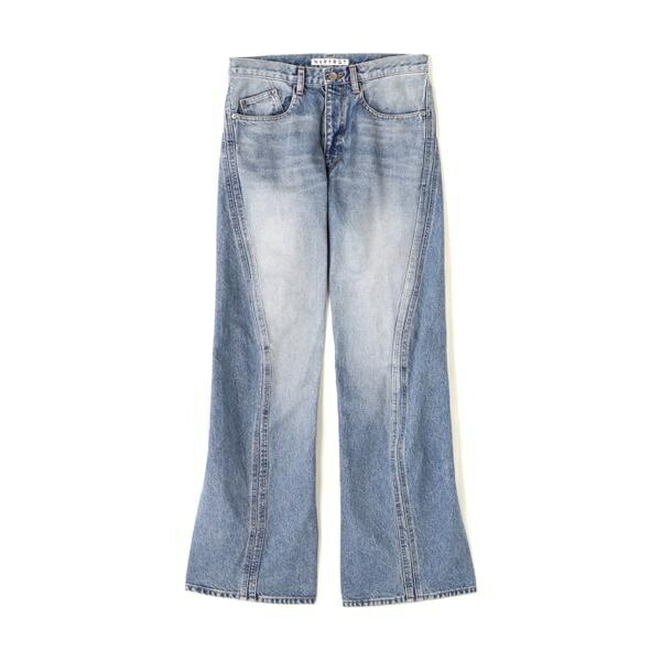 楽天市場】NVRFRGT(ネバーフォーゲット)3D TWISTED JEANS 3D