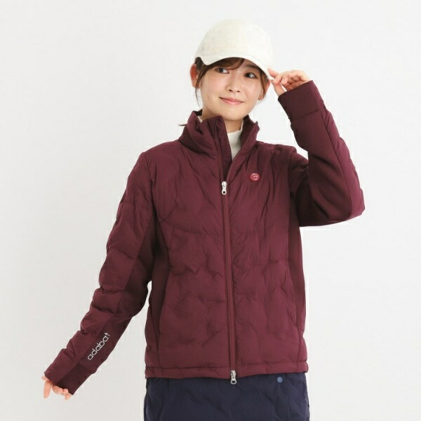 美品！アダバッドadabatのファージャケット防寒