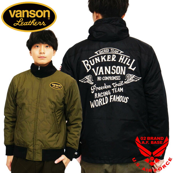 楽天市場】バンソン ロゴフェザーエンブレム刺繍 ナイロン 3WAY