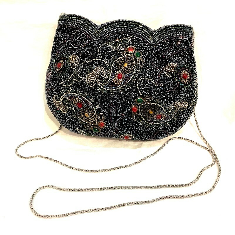 楽天市場】LUMY ルミー はしもと ビーズバッグ ショルダーバッグ