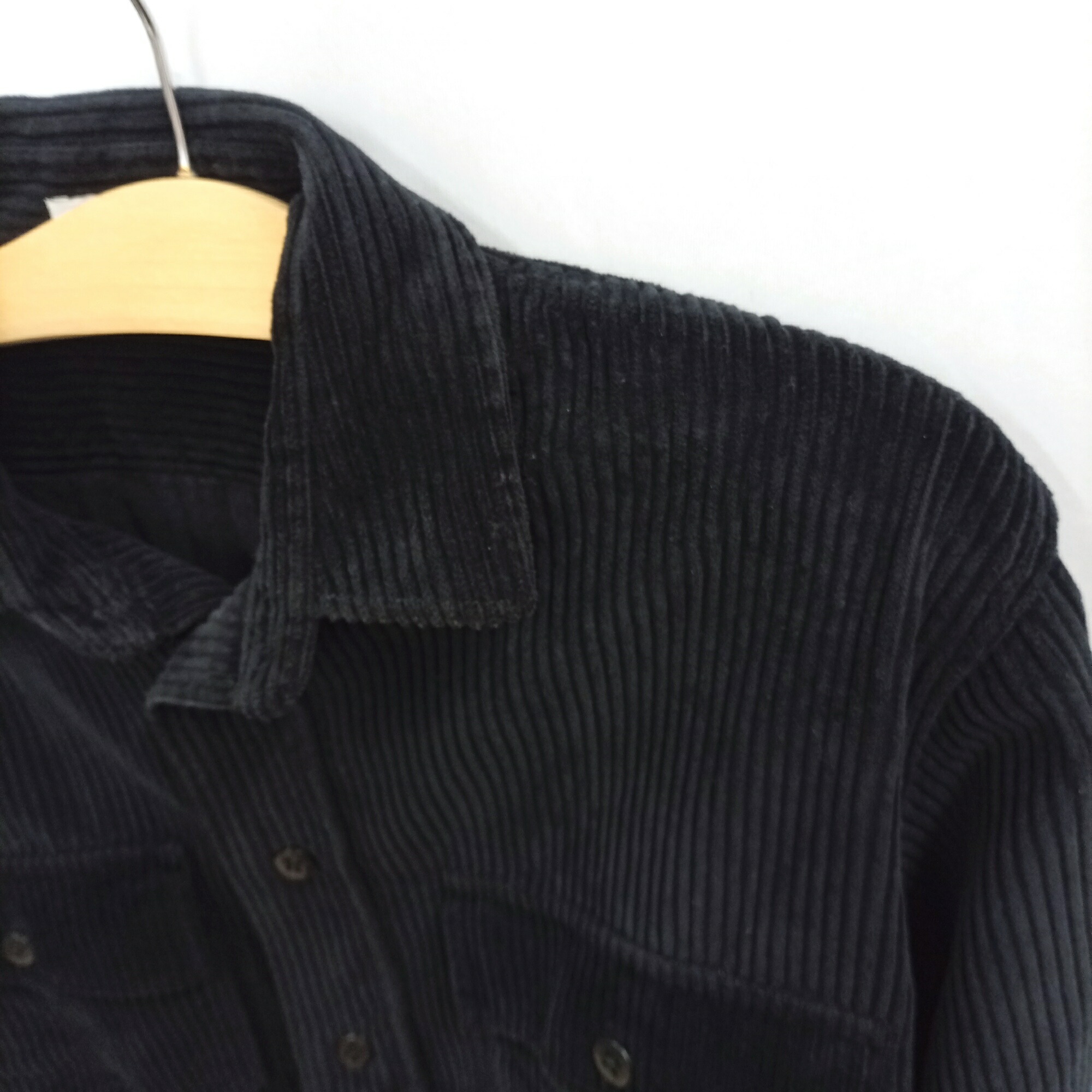 楽天市場】DENHAM デンハム コーデュロイ シャツ メンズ サイズM