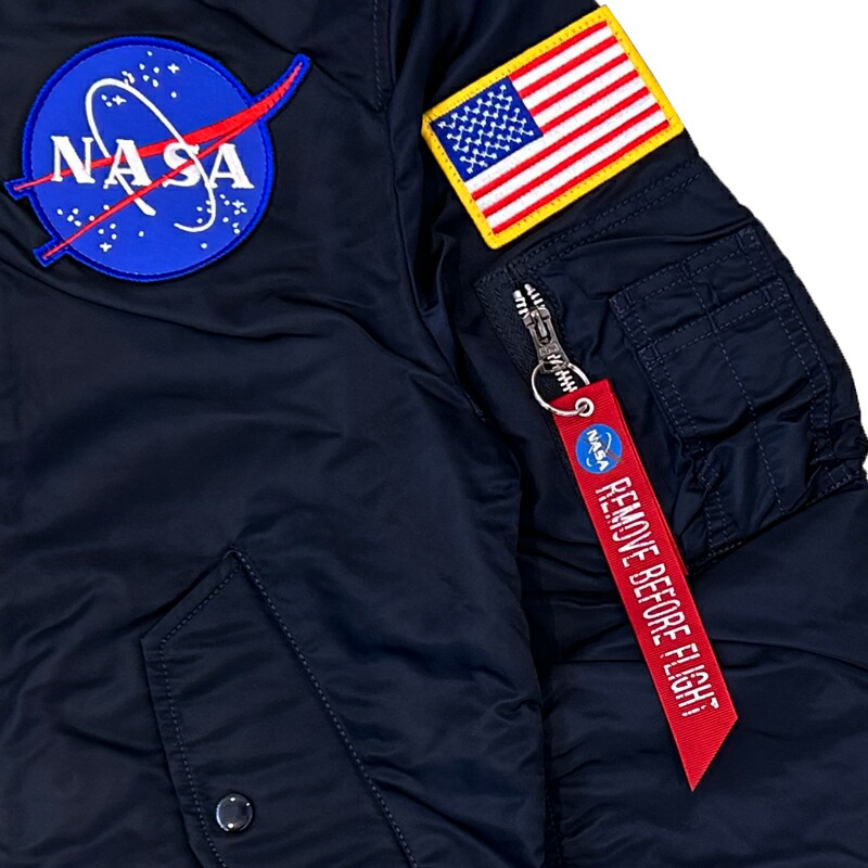 楽天市場】ALPHA INDUSTRIES L-2B NASA FLIGHT JACKET / アルファ