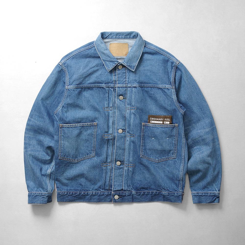 楽天市場】【ORDINARY FITS オーディナリーフィッツ】DENIM JACKET