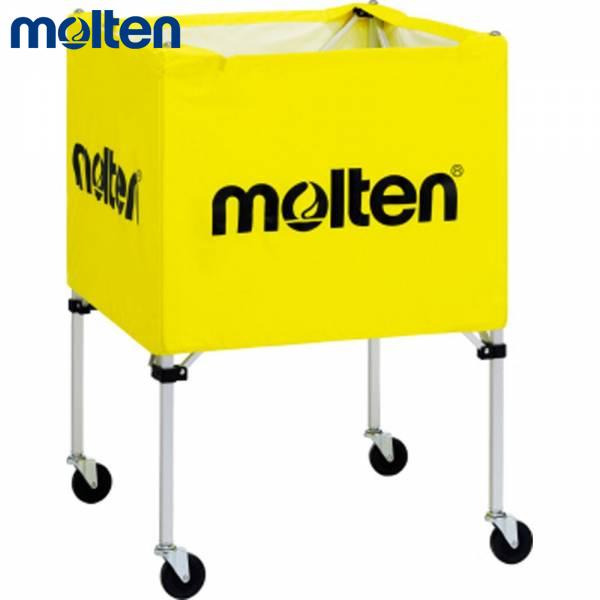 楽天市場】□送料無料□▽molten▽モルテン BK0021-B ボールカゴ 中