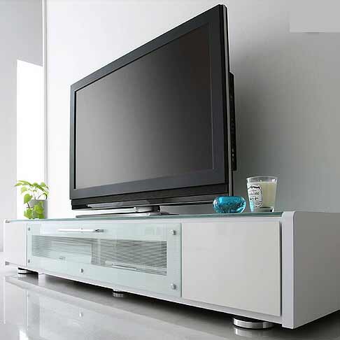ロータイプ 白 ガラス テレビ台」の人気商品一覧 | 安い商品を通販