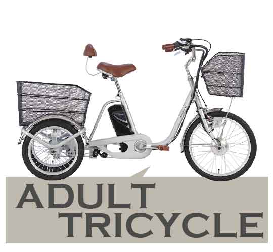 楽天市場】 三輪車/電動アシスト三輪車 : 21テクノロジー