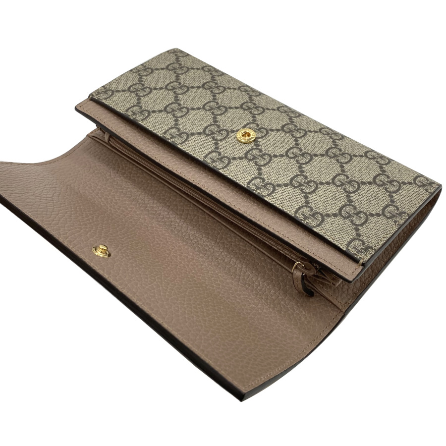 楽天市場】【新品】グッチ GUCCI 長財布 コンチネンタルウォレット GG