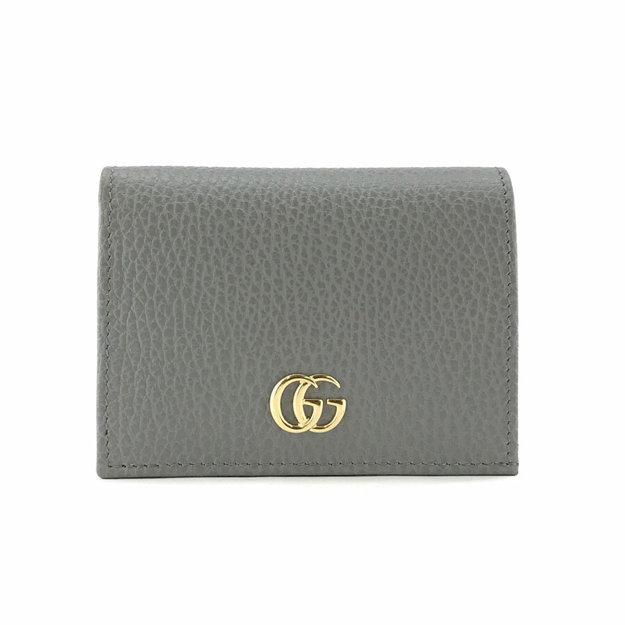 楽天市場】グッチ GUCCI 財布 二つ折り財布 プチ マーモント PETITE