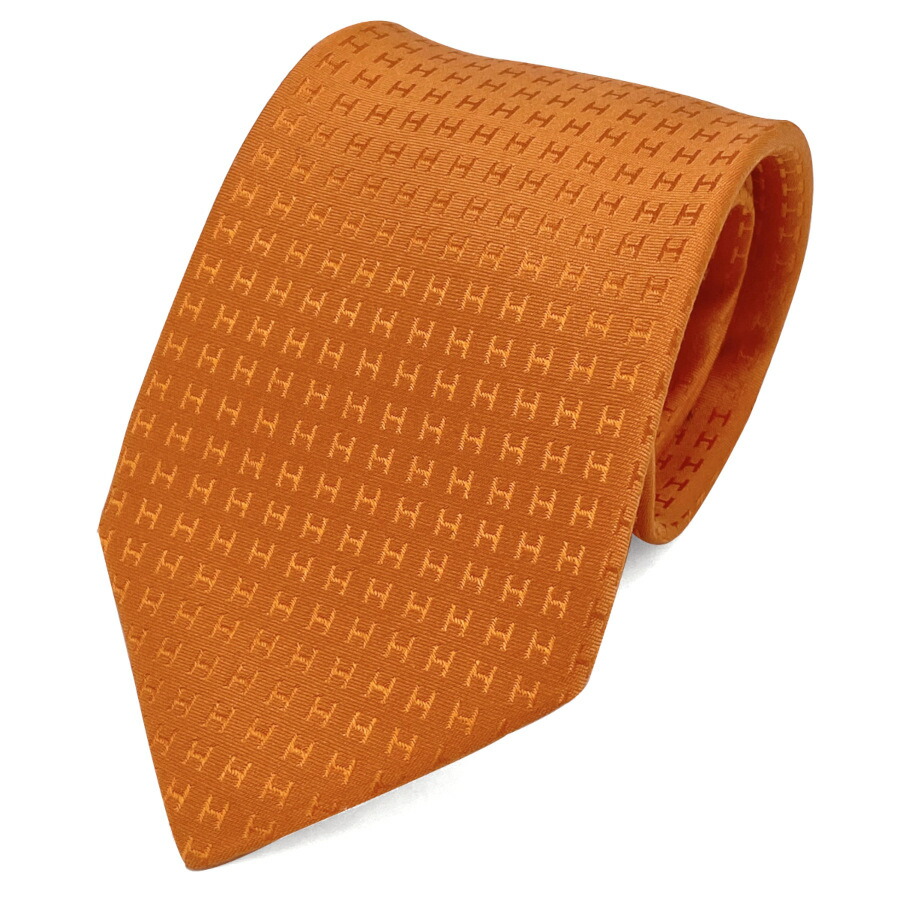 楽天市場】【新品】エルメス HERMES ネクタイ H織りタイ 8 cm