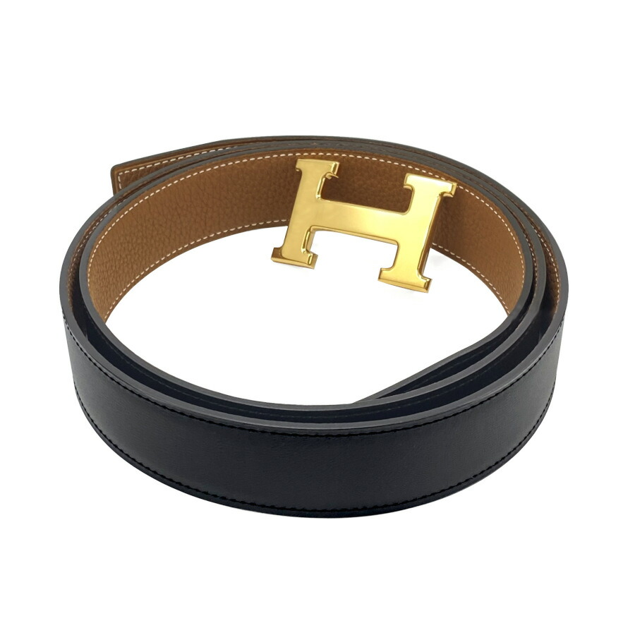 楽天市場】エルメス HERMES ベルトバックル 《H》 & リバーシブル