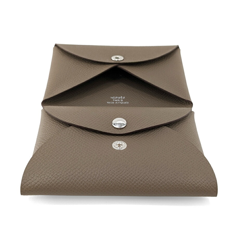 楽天市場】【新品】W刻印（2024年製造）エルメス HERMES カルヴィ