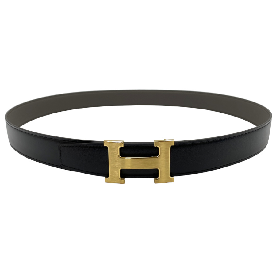 楽天市場】【新品】エルメス HERMES リバーシブルベルト Hバックル