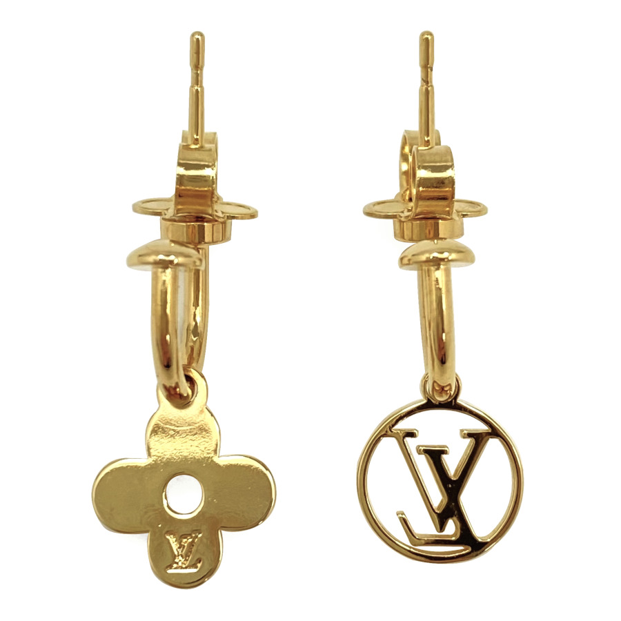 楽天市場】【新品】ルイヴィトン LOUIS VUITTON ピアス ブックル