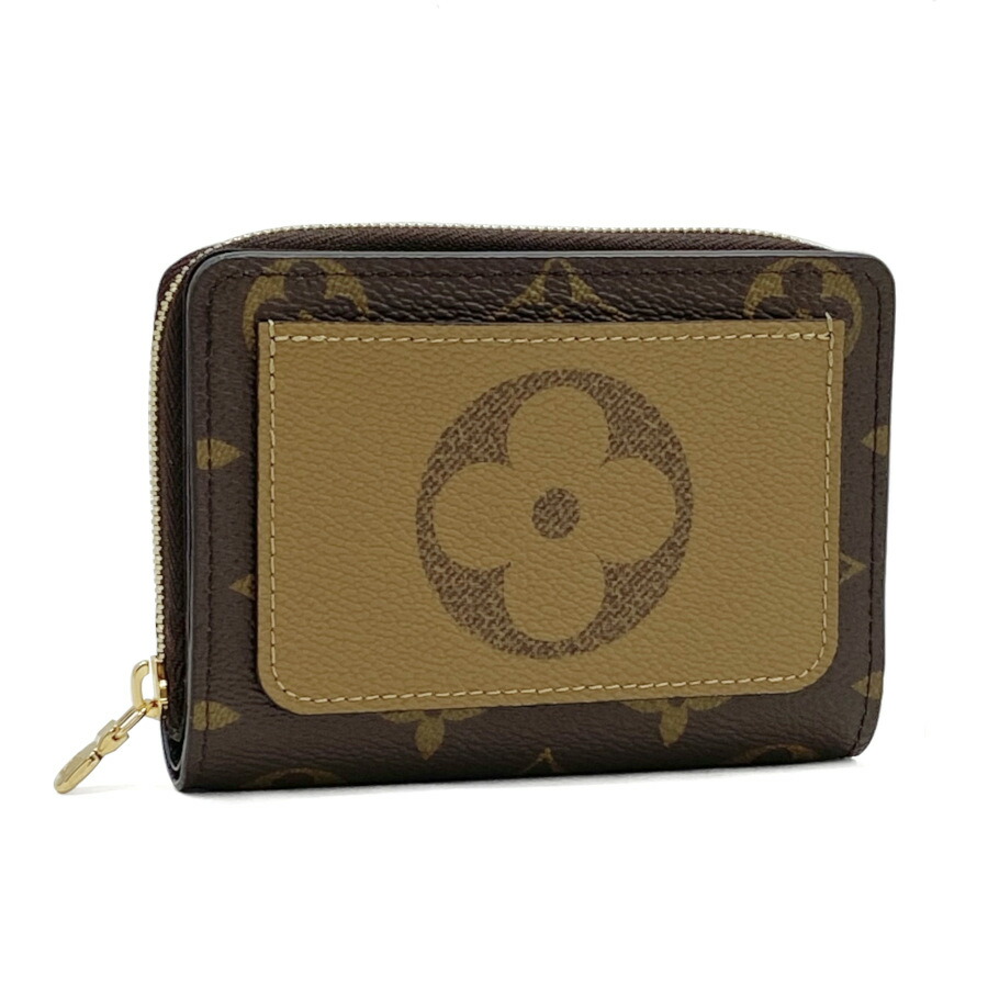 ルイ・ヴィトン(LOUIS VUITTON) モノグラム(Monogram) 二つ折り 財布