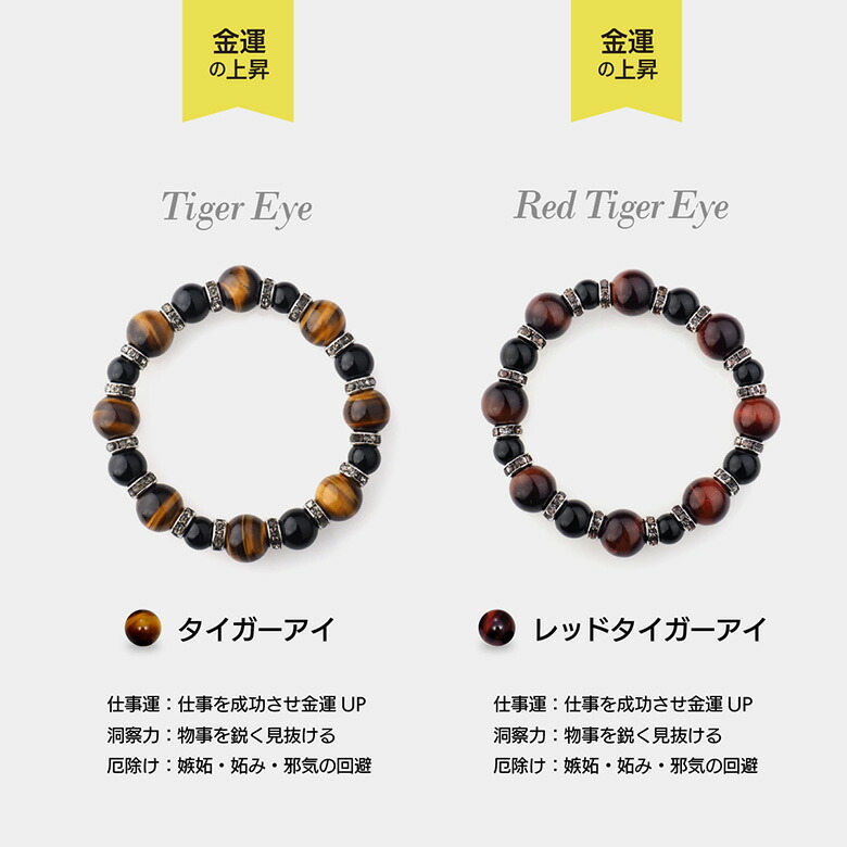 楽天市場】b0580 パワーストーン ブレスレット メンズ ギラリと男数珠