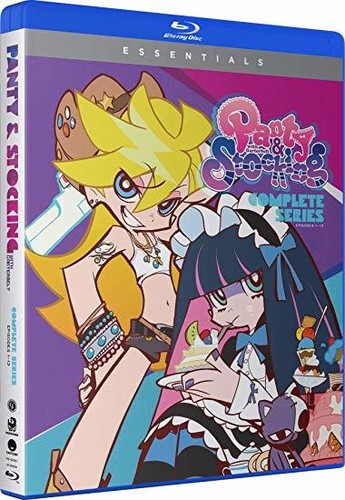 楽天市場】パンティ&ストッキングwithガーターベルト 全13話BOXセット