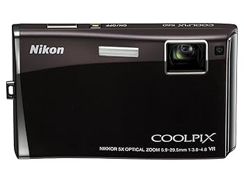 中古】Nikon デジタルカメラ COOLPIX (クールピクス) S60 パー
