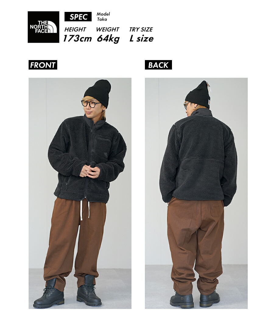楽天市場】THE NORTH FACE ザノースフェイス ボアジャケット メンズ