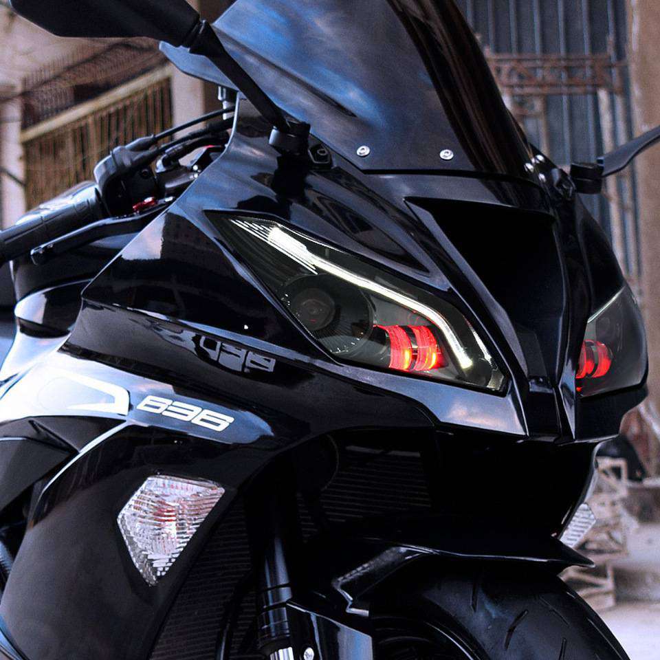楽天市場】2236 KT LED ヘッドライトカワサキニンジャ ZX6R ZX-6R 2013