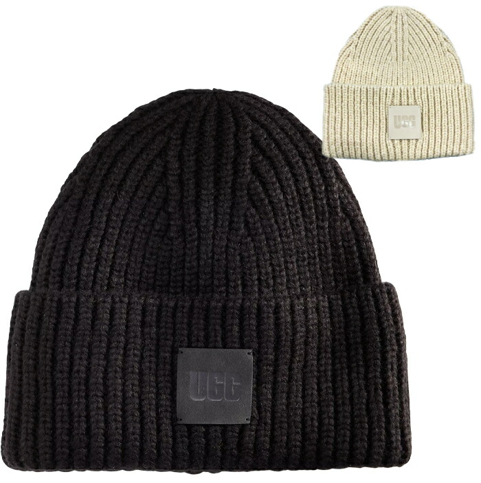 楽天市場】【2025/12月入荷！】UGG アグ ニット帽 CHUNKY RIB BEANIE