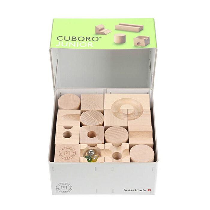 楽天市場】キュボロ ジュニア CUBORO JUNIOR 201 積み木 スイス