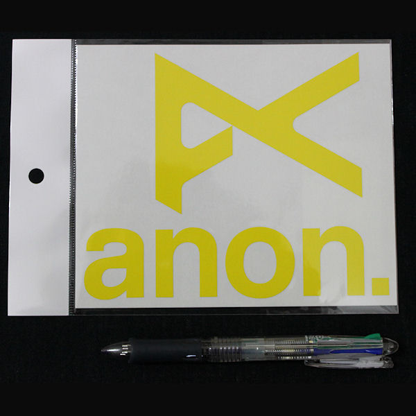 anon　アノン　ステッカー m82040142386_1.jpg?1761738034
