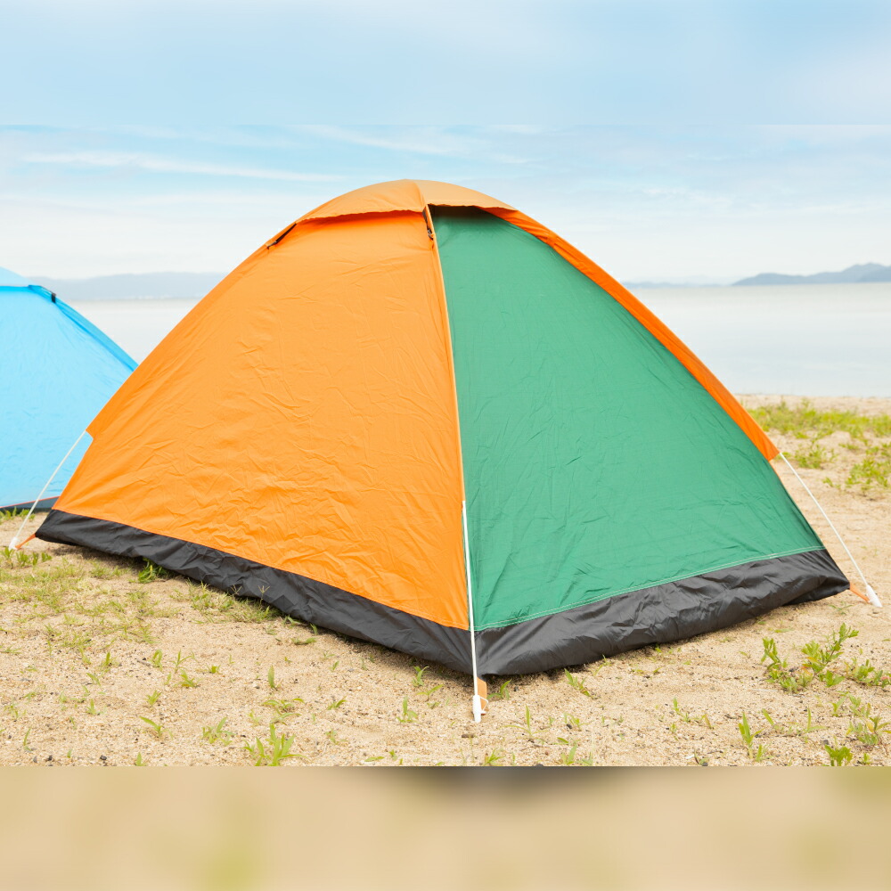 楽天市場】ポップアップテント 1〜2人用 Pine Field 収納バッグ・ペグ