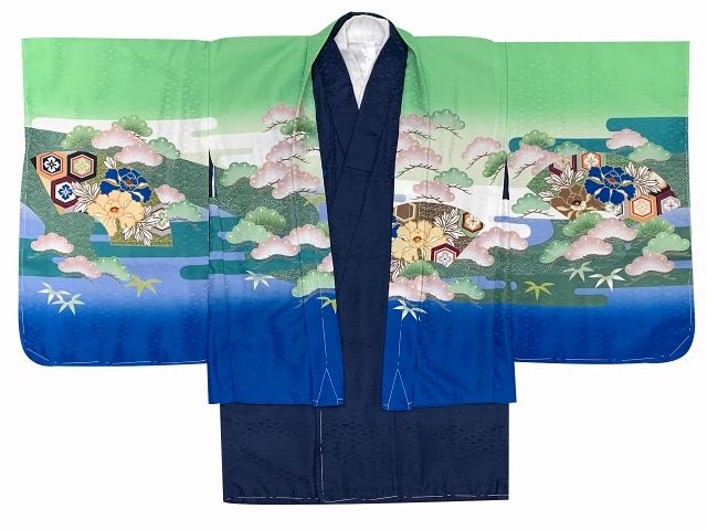 楽天市場】七五三 着物 フルセット 「花うさぎ」 ブランド 3歳 男の子