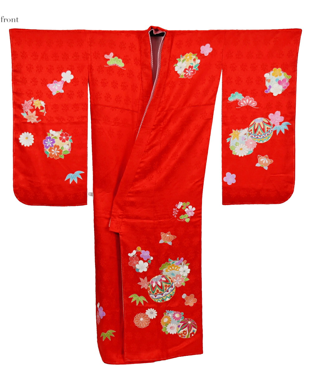 楽天市場】＼まとめ割☆終了間近／ 七五三 着物 7歳 袷用 日本製 逸品