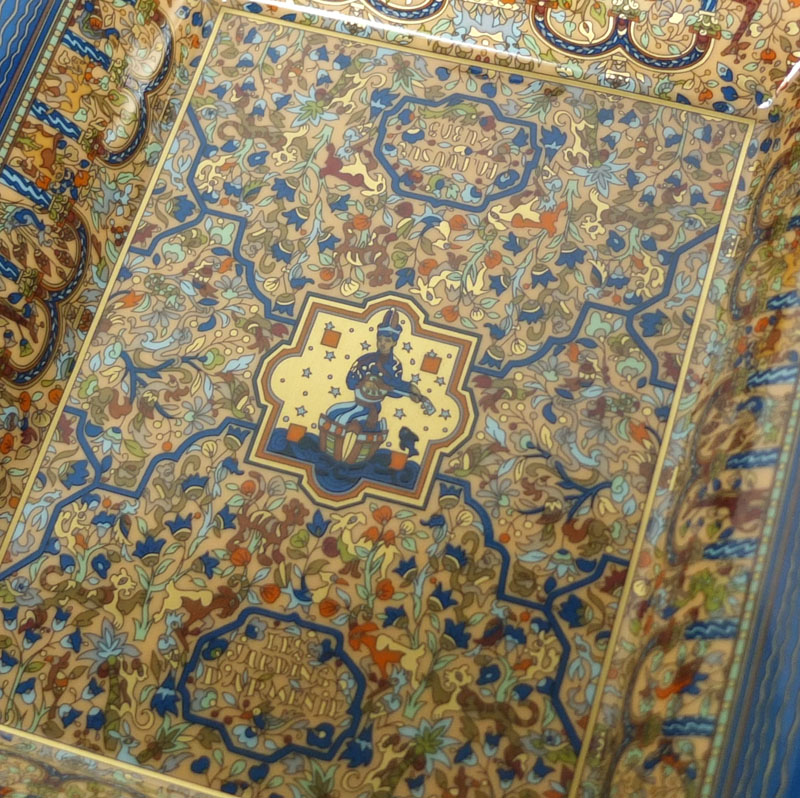 HERMESカレ90 アルメニアの楽園 HERMES/エルメス カレ90 アルメニアの