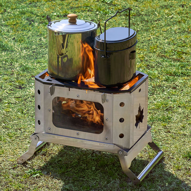 楽天市場】LOGOS/ロゴス グレート焚き火グリル たき火グリル 窓から炎