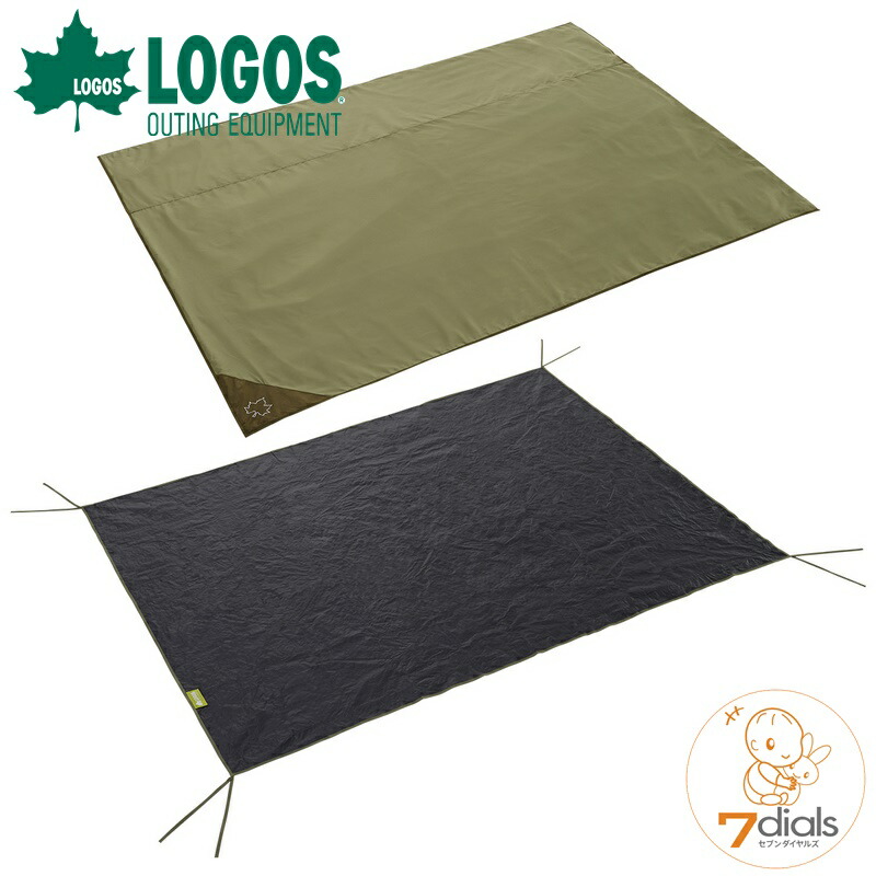 楽天市場】LOGOS/ロゴス テントマット＆シート・Lサイズテント用
