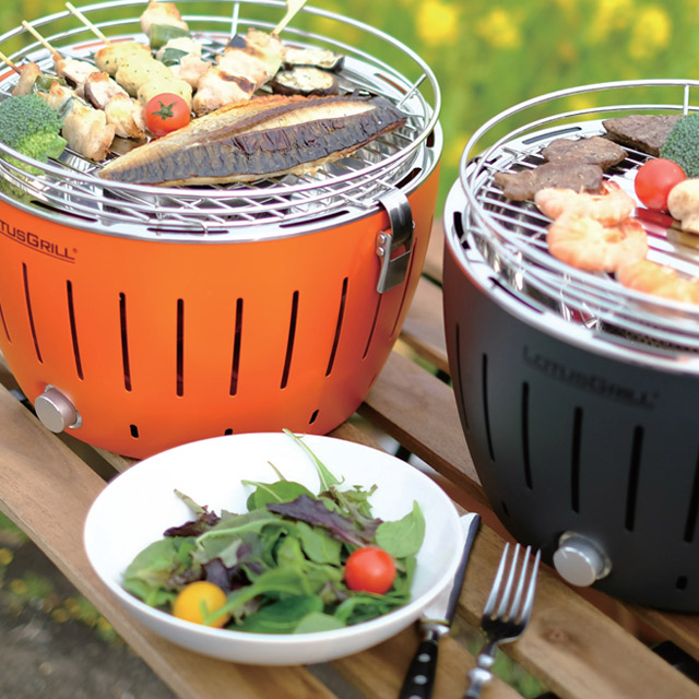 LOTUSGRILL XL ロータスグリル 無煙バーベキューグリル LOTUSGRILL XL