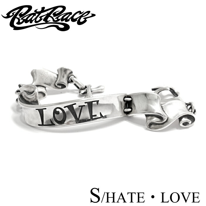 楽天市場】【Rat Race ラットレース】Separated Ribbon Bracelet S