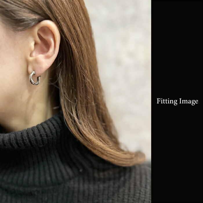 楽天市場】メンズ ピアス ブランド フープピアス シルバーアクセサリー