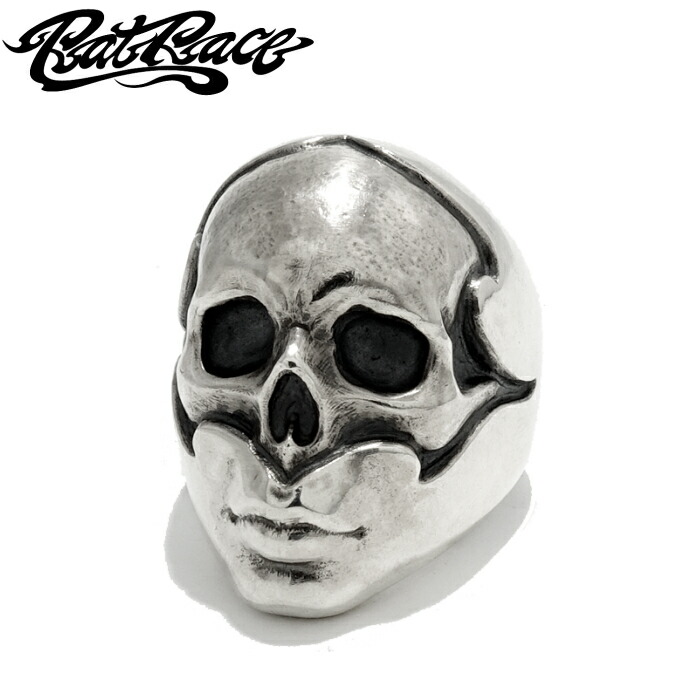 楽天市場】【Rat Race ラットレース】Maskless Ring R.A.W SKULLRING