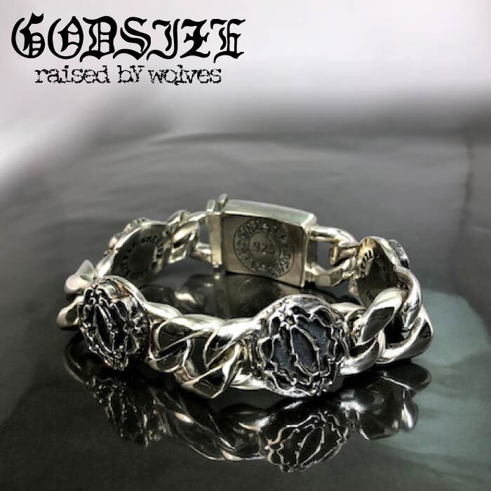 楽天市場】【GODSIZE ゴッドサイズ】CHAIN BRACELET [SPIRAL