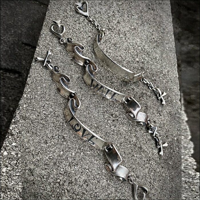 楽天市場】【Rat Race ラットレース】Separated Ribbon Bracelet S