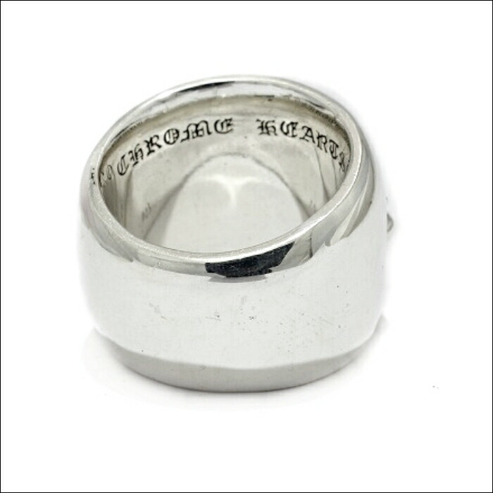 楽天市場】【CHROME HEARTS クロムハーツ】Classic Ovel Cross Ring