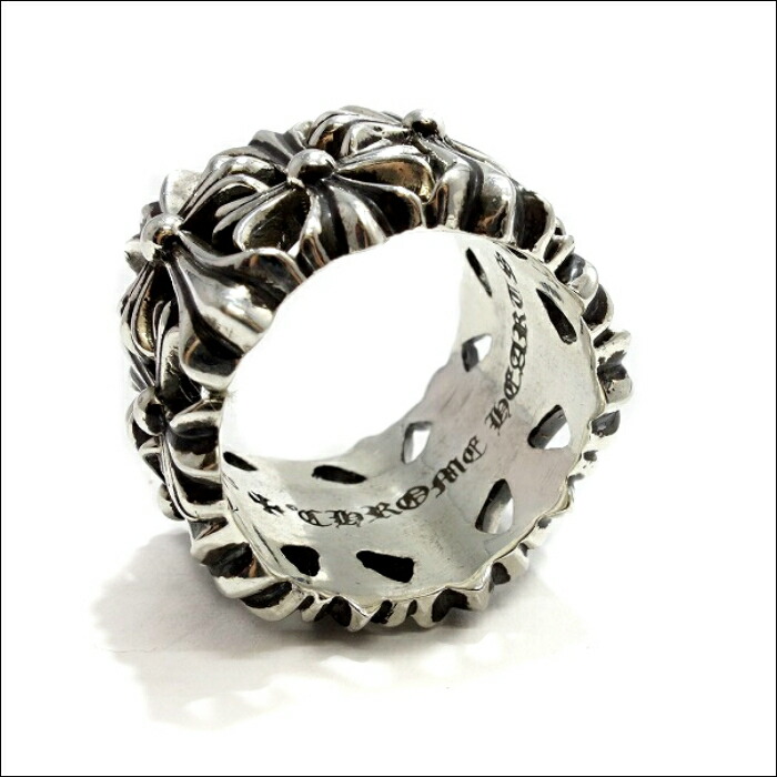 楽天市場】【CHROME HEARTS クロムハーツ】Cemetary Cross Ring