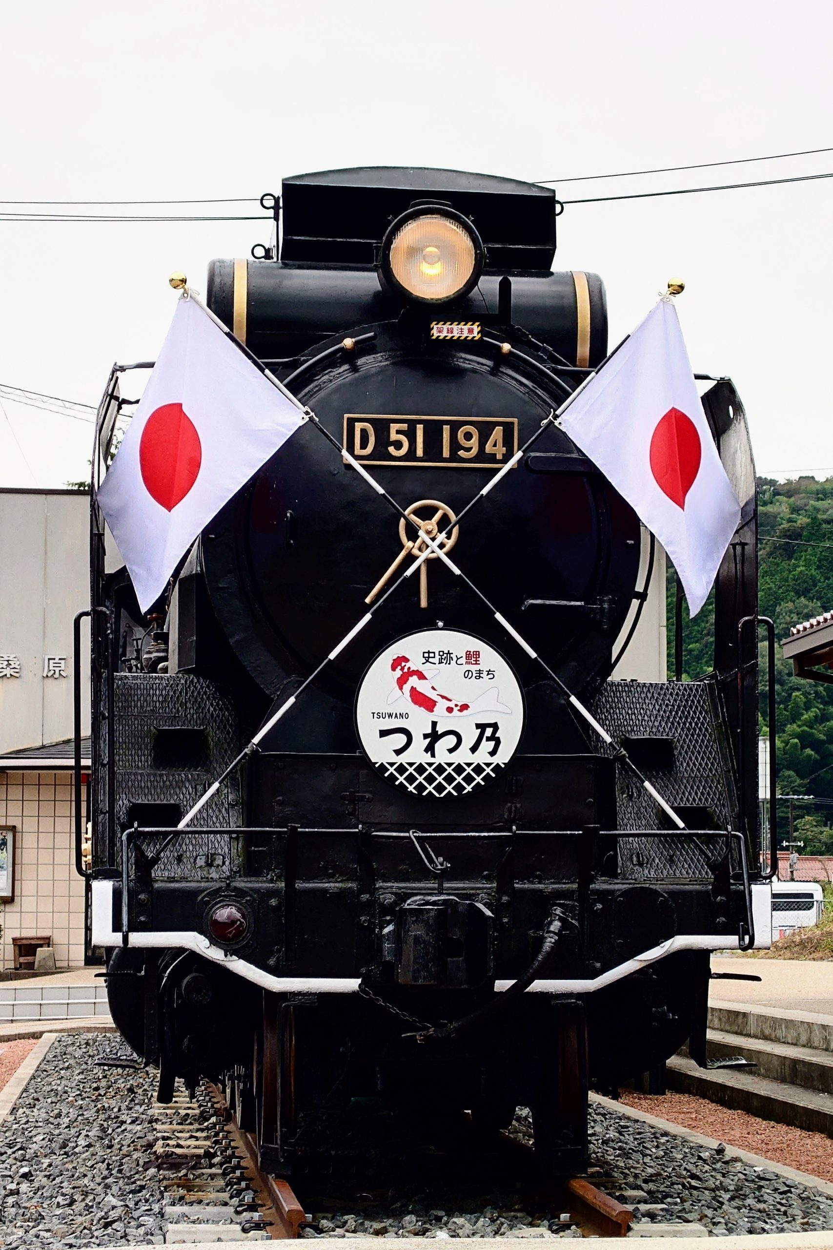 D51型194号機 ～津和野のデゴイチ～ - ゆーにしんさい