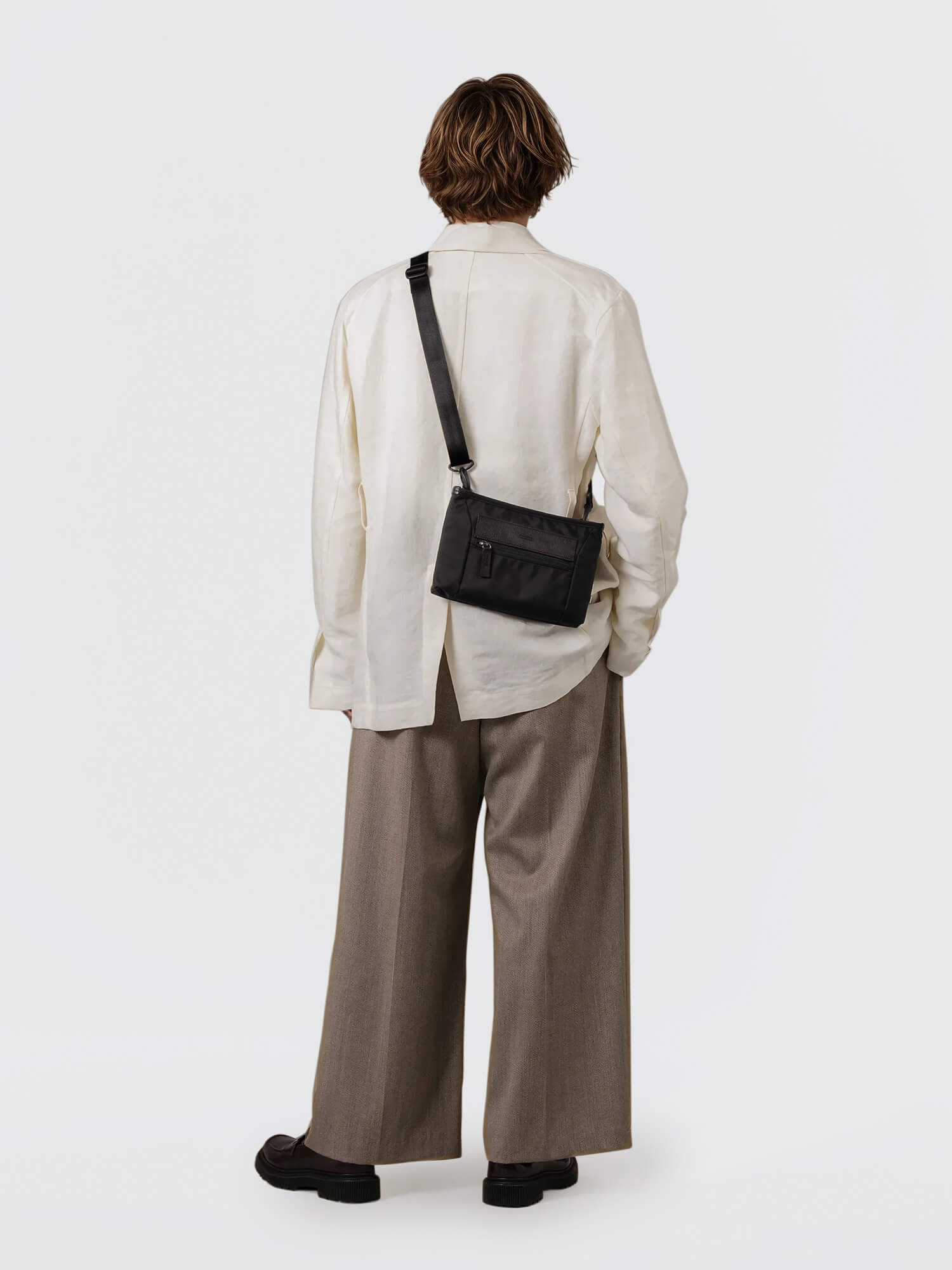 CORDURA® ECO サコッシュ – ショルダーバッグ – 土屋鞄製造所