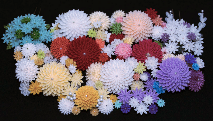 つまみ細工「一凛堂」のオーダーメイド