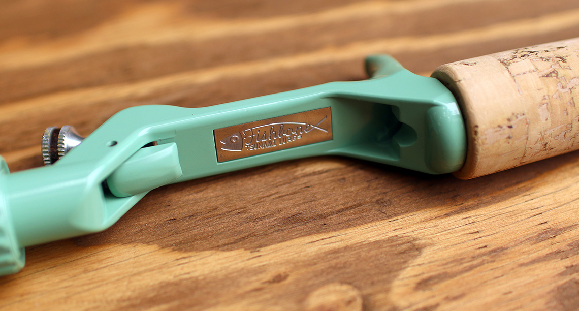 Fishbone Rod Handle 2024 “Mint Green Ltd.” | TSUNAMI LURES